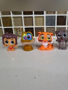 Disney Doorables The Jungle Book (Nearly Complete) 5 Figure Set Series 7 Mowgli